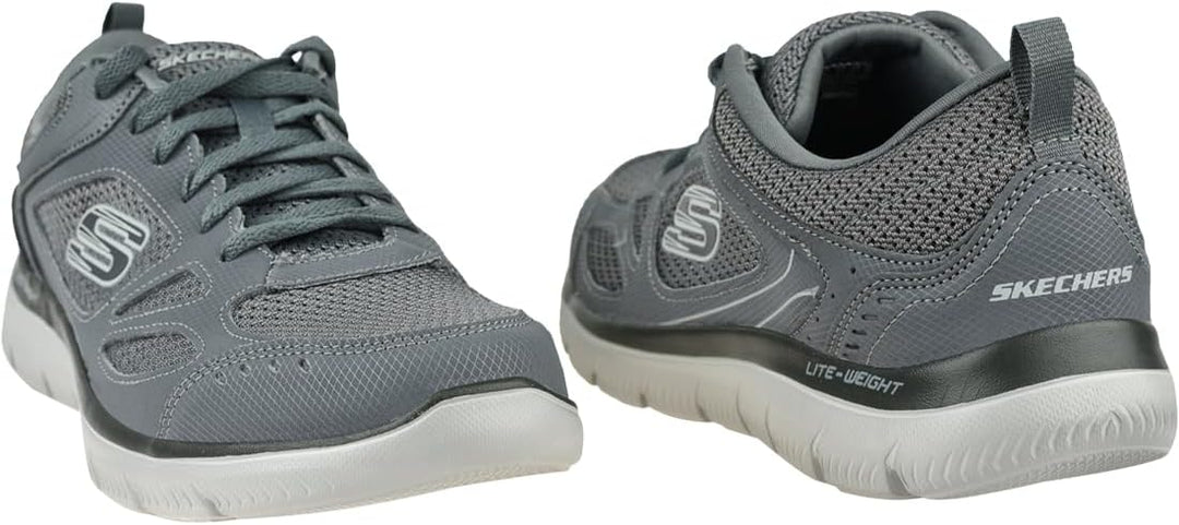 Skechers Herren Summits South Rim Sports Shoes 40 EU Grau, 40 EU Grau