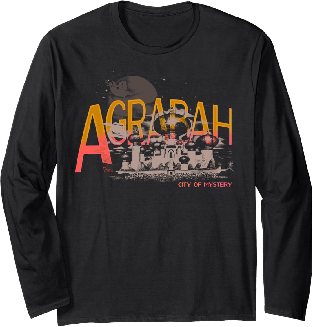 Disney Aladdin Live Action Agrabah City Of Mystery Langarmshirt