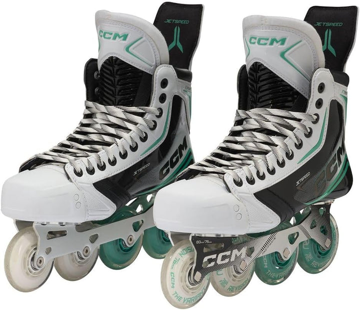CCM JetSpeed FT890R Intermediate Rollhockey Inline Skates 4.5 - Euro 38, 4.5 - Euro 38