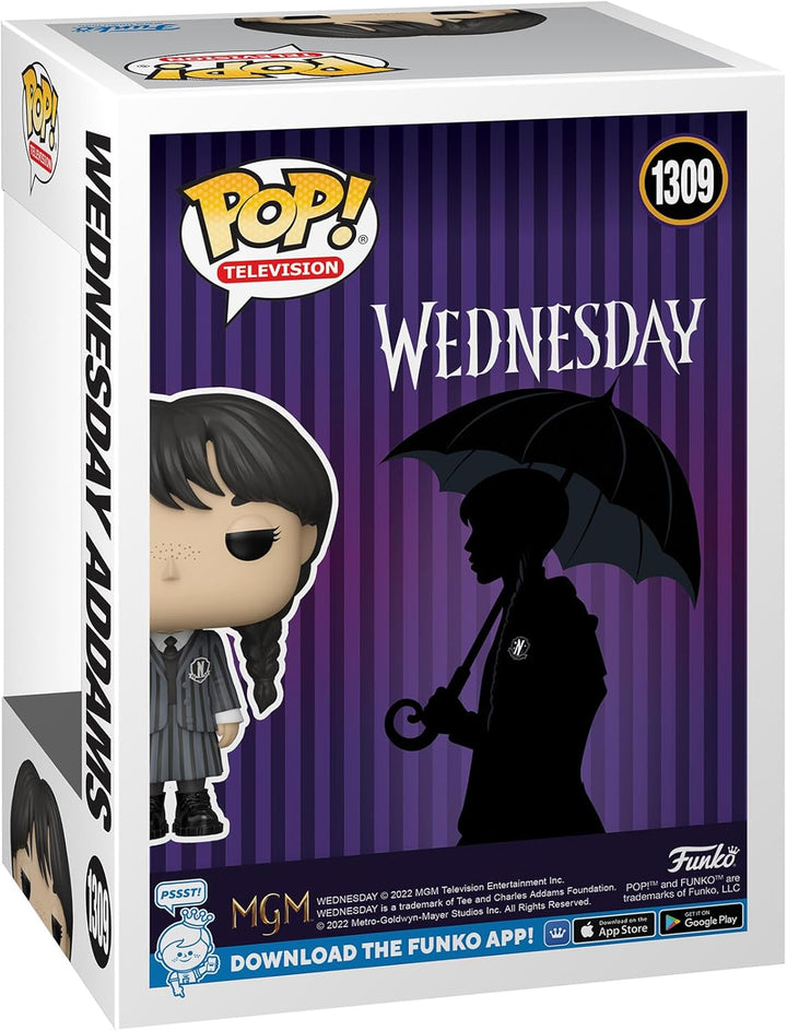 Funko Pop! Disney: Stitch mit Ukulele - Lilo and Stitch & Pop! TV: Wednesday Addams - Vinyl-Sammelfi