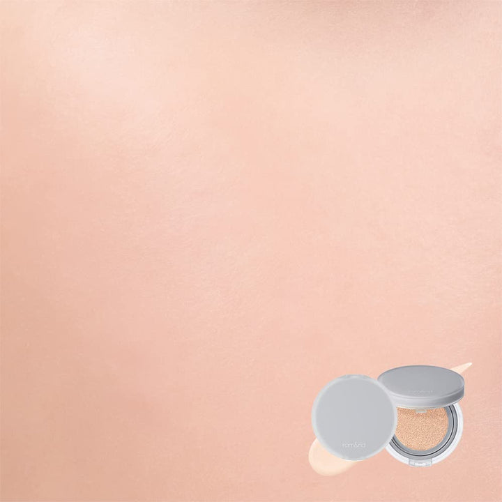 rom&nd Nu Zero Cushion (5 Colors) 01 porcelain17 3.00 ml (5er Pack) 01 porcelain17, 3.00 ml (5er Pac