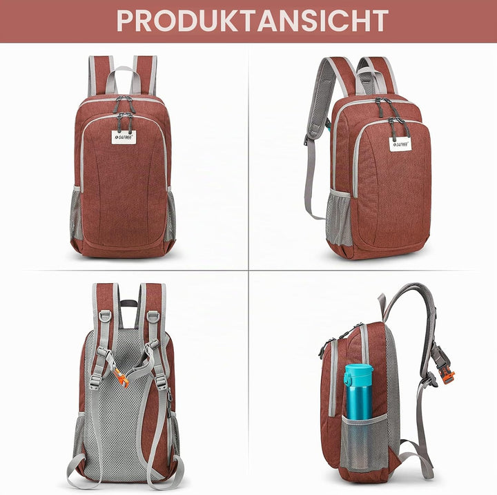 G4Free 10L Mini Trekkingrucksack Multifunktions Reiserucksack Wanderrucksack Wanderrucksack Wanderru