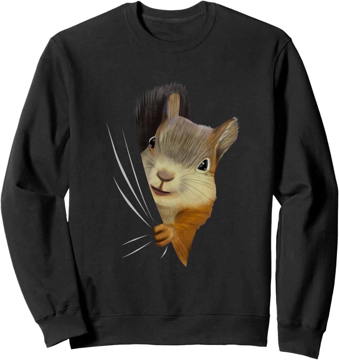 Eichhörnchen Kleidung Kinder Geschenk Outfit Eichhörnchen Sweatshirt