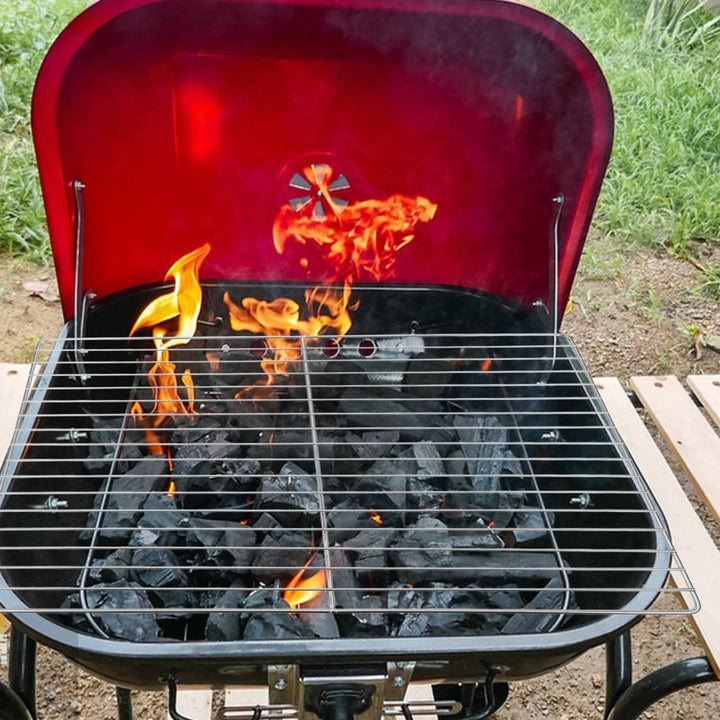 BESPORTBLE Edelstahl Grillrost BBQ Ersatzgrillrost Ersatzrost Ersatz Koch Grillgitter Rost Grill Koc
