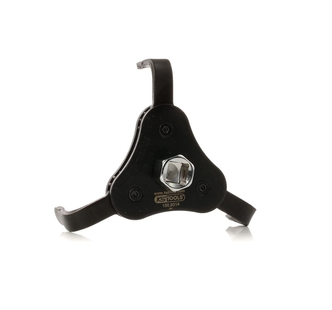 KS Tools 150.9314 Ölfilter-Spannschlüssel Ø65-120mm