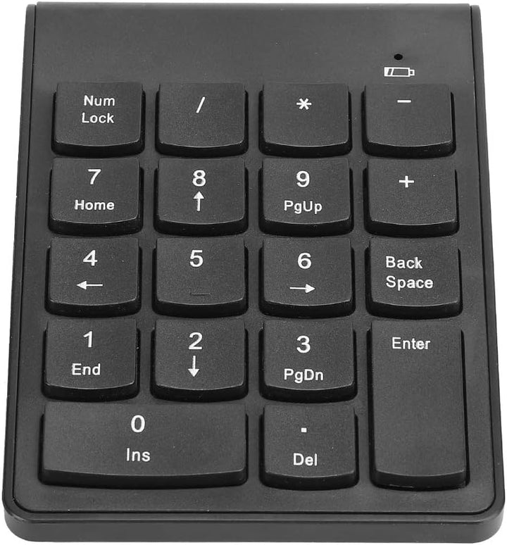 Bewinner Drahtlose Bluetooth-Nummernblöcke, 18-Tasten-Tastatur für tragbare -Finanzbuchhaltungsnumme