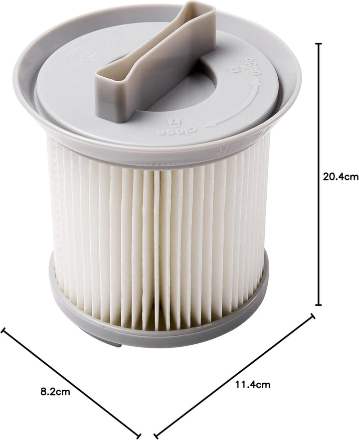Menalux F 133 Lamellenfilter Progress PCS 730