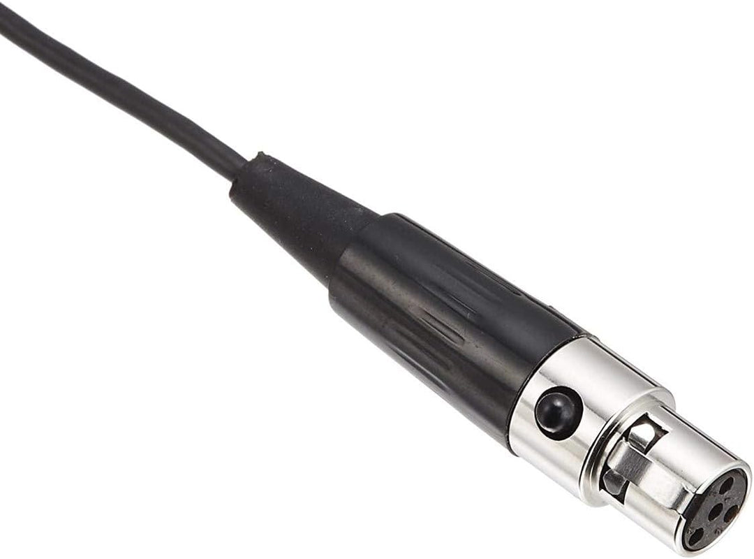 Shure PGA31 Headset-Kondensatormikrofon mit Cardioid-Polarmuster, flexibler Schwingelsäure, Schaumst