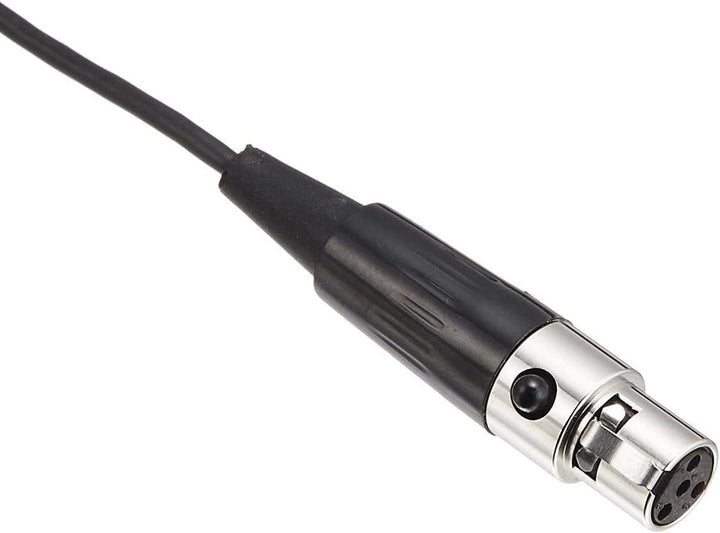 Shure PGA31 Headset-Kondensatormikrofon mit Cardioid-Polarmuster, flexibler Schwingelsäure, Schaumst