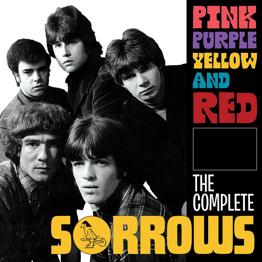Pink Purple Yellow and Red ~ the Complete Sorrows:, Audio-CD
