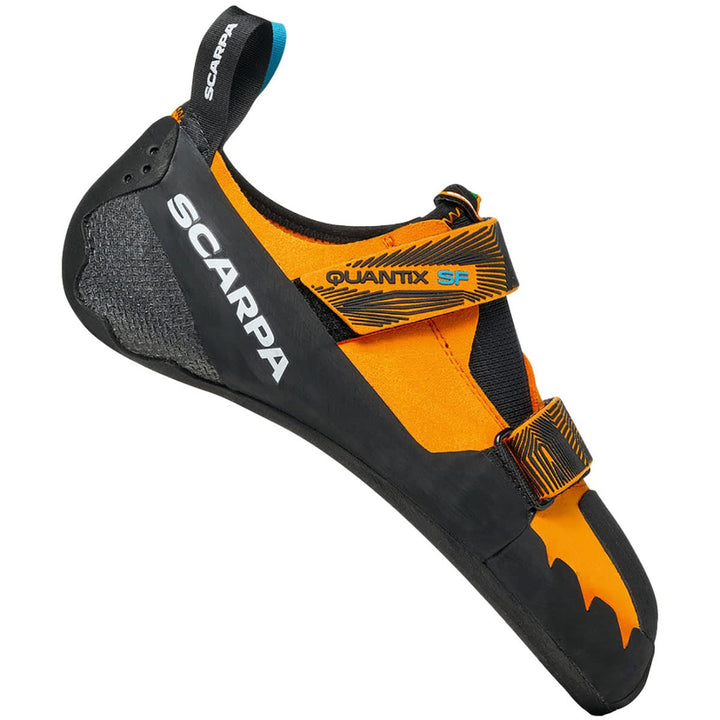 Scarpa Herren Quantic Kletterschuhe Boulderschuhe 35 EU Bright Orange, 35 EU Bright Orange