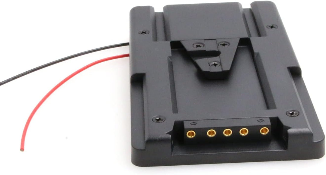 ZBLZGP S-GP V-Lock V-Mount Akku-Stromversorgung Adapterplatte für Sony HDV DSLR Rig