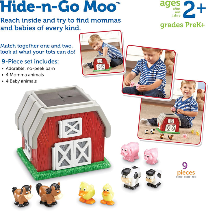 Learning Resources Hide-n-Go Moo™ – Wo steckt die Kuh?