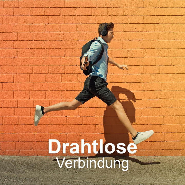 Motorola Sound Moto XT 220 | Kabellose Over-Ear-Kopfhörer mit 24 Stunden Spielzeit und Mikrofon | Pa