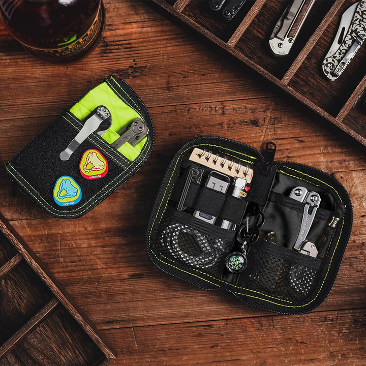 VIPERADE VE10 EDC Multitool Pouch Organizer Multifonction Durable Nylon Tool Pocket Pouch Tools Sche