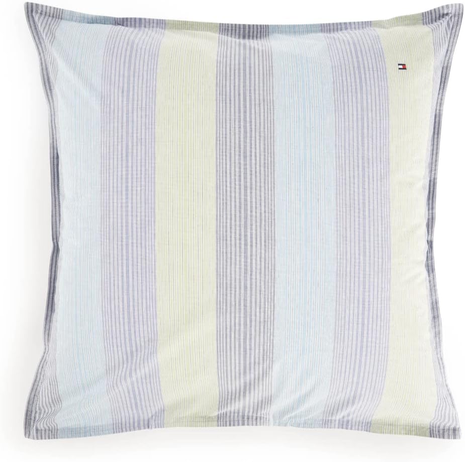 Tommy Hilfiger Bettwäsche-Garnitur Outdoor Farbe Ice Blue Grösse 155x220+80x80