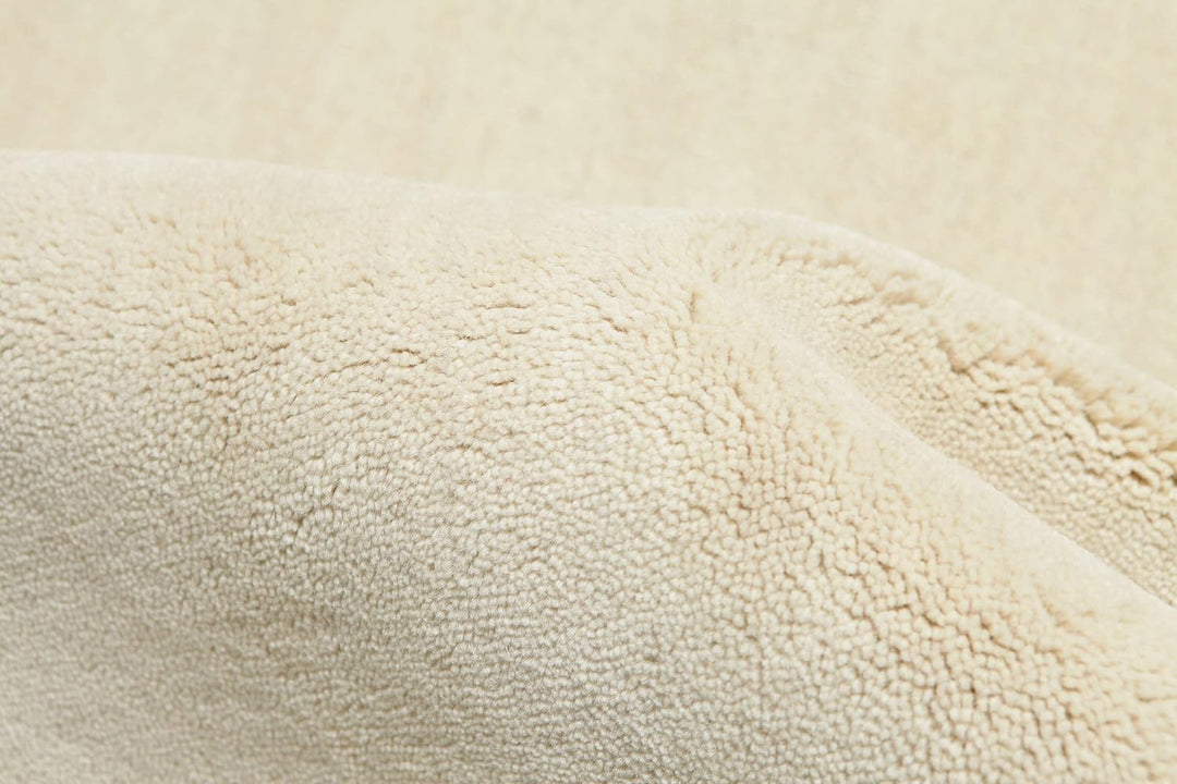 RugVista, Handloom, Teppich, Mittelflor, ∅ 200 cm, Rund, Wolle, Flur, Schlafzimmer, Küche, Wohnzimme