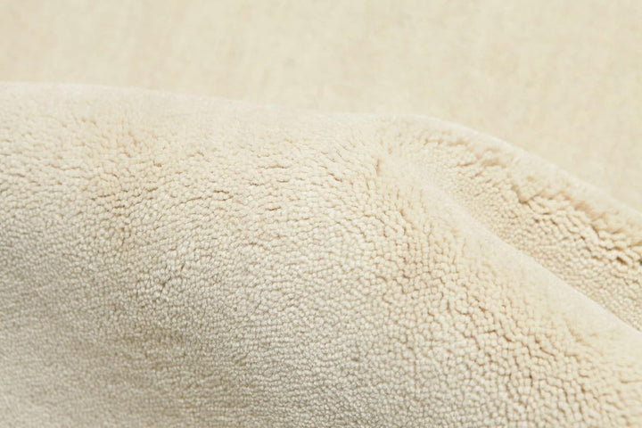 RugVista, Handloom, Teppich, Mittelflor, ∅ 200 cm, Rund, Wolle, Flur, Schlafzimmer, Küche, Wohnzimme