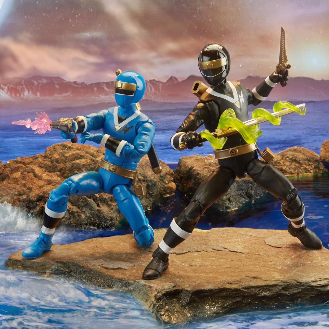 Power Rangers Lightning Collection 5er-Pack Alien Rangers von Aquitar, 15 cm grosse Action-Figuren