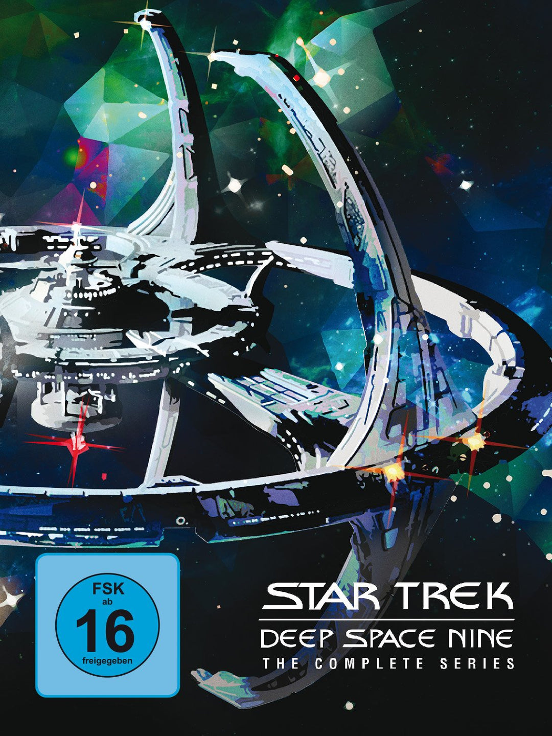 Star Trek -Deep Space Nine - Die komplette Serie [48 DVDs], DVD
