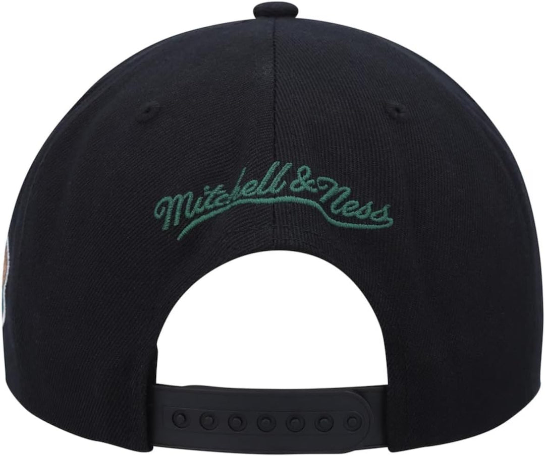 Mitchell & Ness Seattle Supersonics Team Script Snapback Cap Kappe Basecap