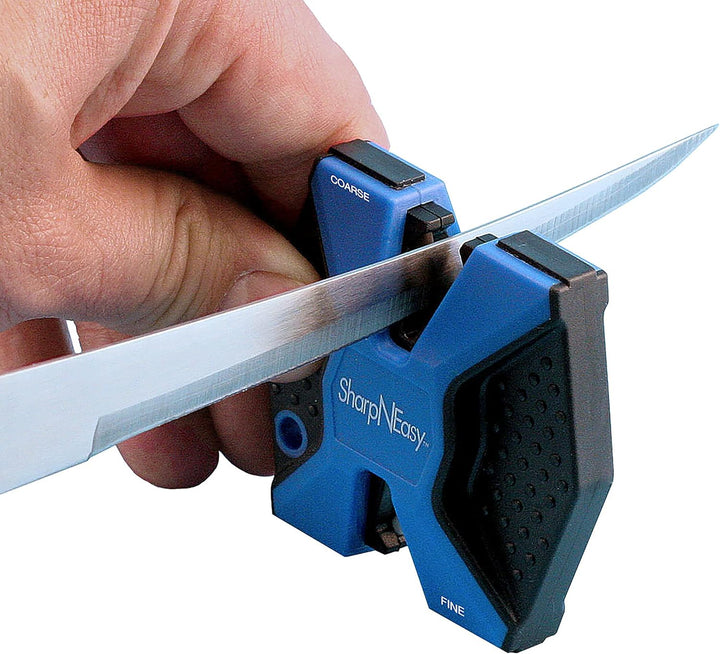 AccuSharp 334C SharpNEasy Blue Messerschärfer Weiss, Weiss