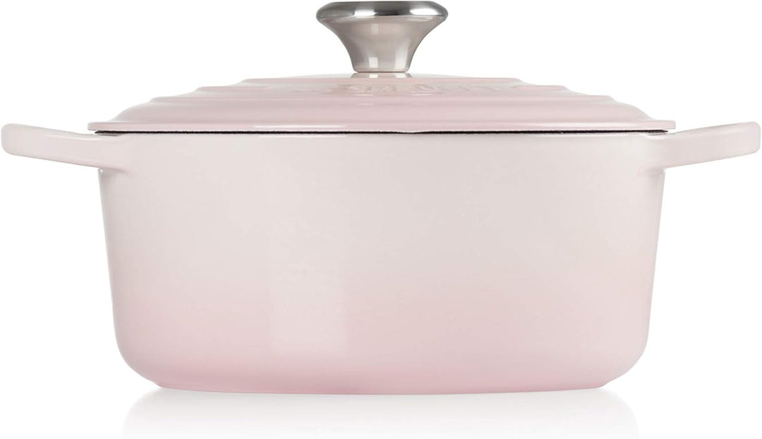 Le Creuset Signature Gusseisen-Bräter mit Deckel, Ø 24 cm, Rund, Für alle Herdarten und Induktion ge