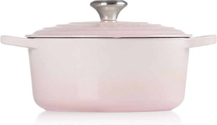 Le Creuset Signature Gusseisen-Bräter mit Deckel, Ø 24 cm, Rund, Für alle Herdarten und Induktion ge