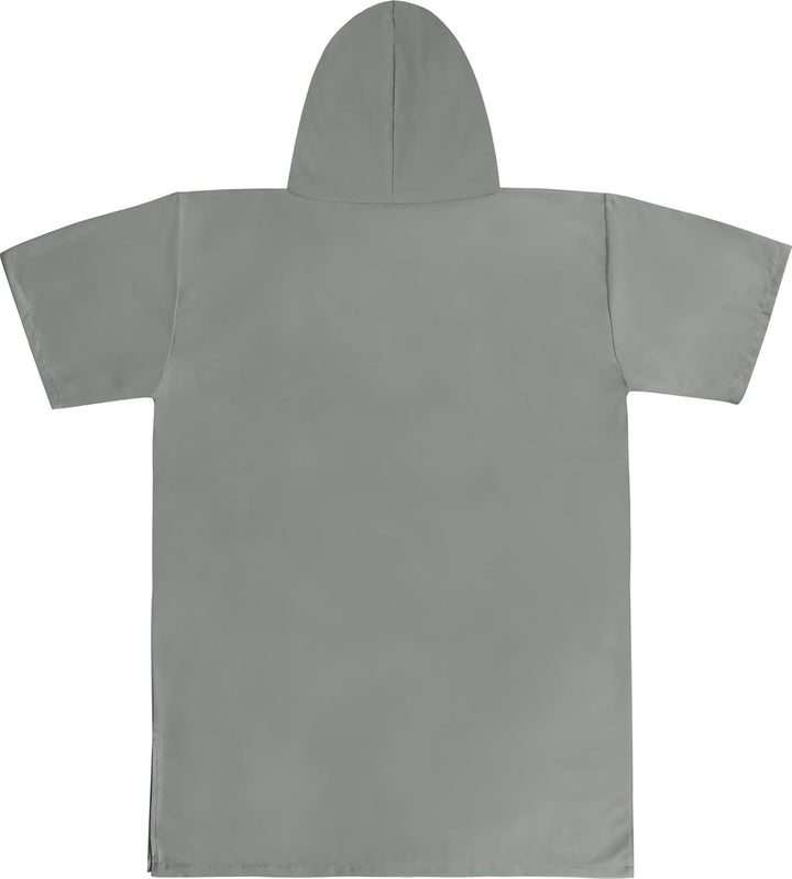 normani Unisex Badeponcho - Badehandtuch mit Kapuze aus Mikrofaser - schnelltrocknend und mit kleine