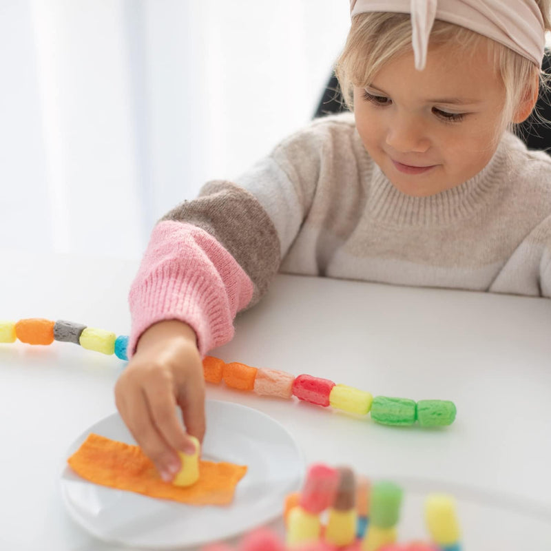 PlayMais Basic 1000 Bastelset für Kinder ab 3 Jahren | Basteleimer mit über 1000 Stück zum Basteln |