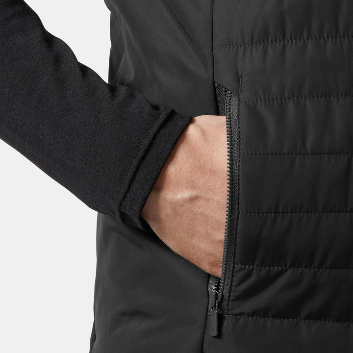 Helly Hansen Herren Crew Insulator Vest 2.0 Weste S Ebenholz, S Ebenholz