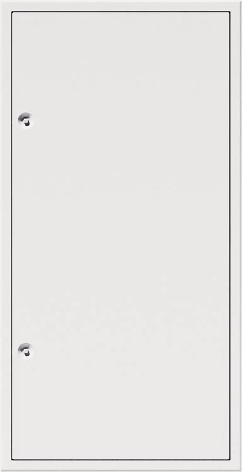 Revisionstür Primus weiss 500x700mm mit Vierkantverschluss