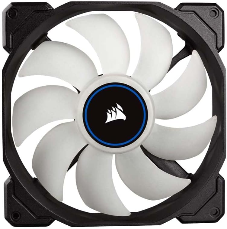 Corsair AF140 Air Series LED Geräuscharmer Lüfter (140mm, Doppelpack) blau Doppelpack Blau, Doppelpa