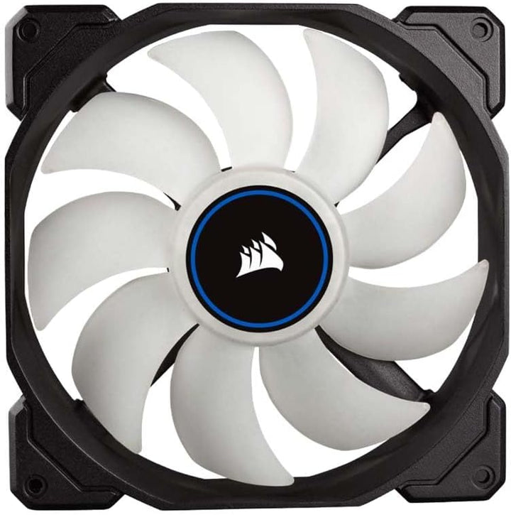 Corsair AF140 Air Series LED Geräuscharmer Lüfter (140mm, Doppelpack) blau Doppelpack Blau, Doppelpa