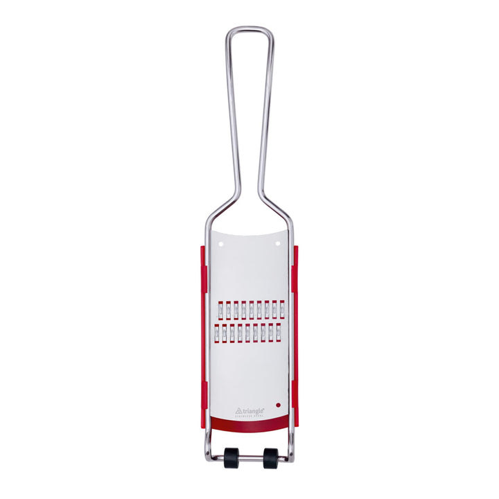 triangle 50 153 13 03 Reibe Julienne mit Fänger professionelle Qualität Gemüsereibe mit Auffangbehäl