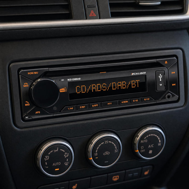 Caliber Autoradio - Auto Radio mit Bluetooth - Aux In - CD - DAB - DAB Plus - FM - SD - USB - Einste