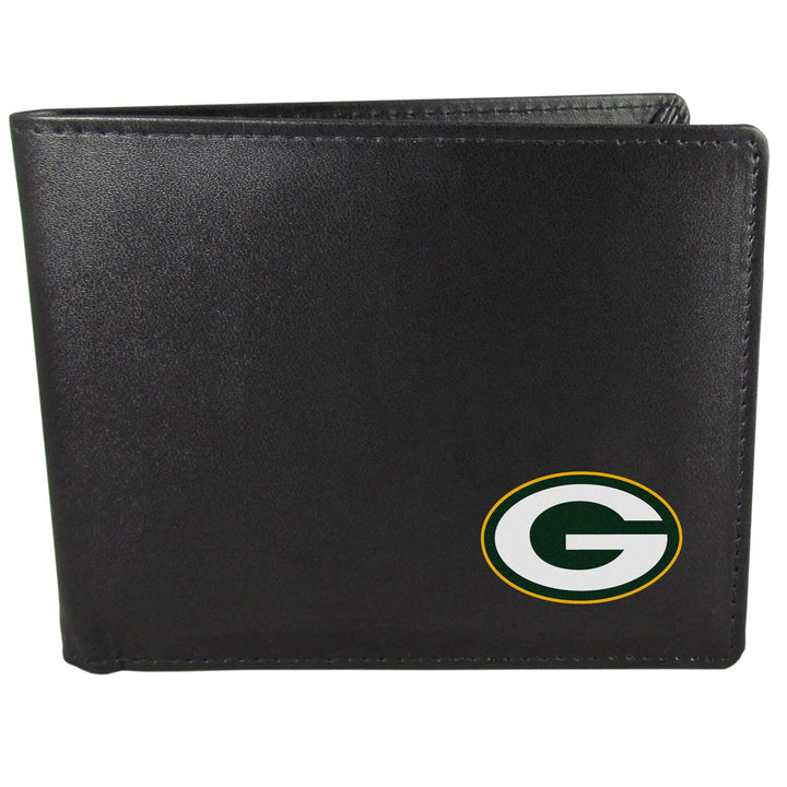 Siskiyou Sports Faltbares Portemonnaie Green Bay Packers Einheitsgrösse Schwarz, Green Bay Packers E