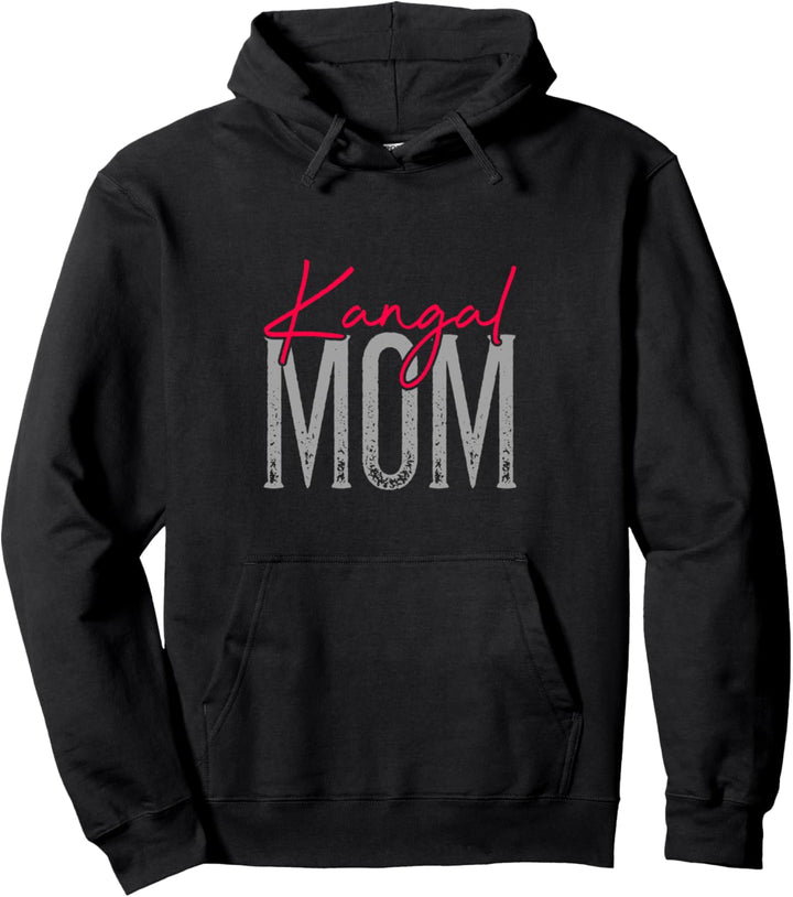 Kangal mom Hund Hunde Hundemama Bekleidung Pfoten Pullover Hoodie
