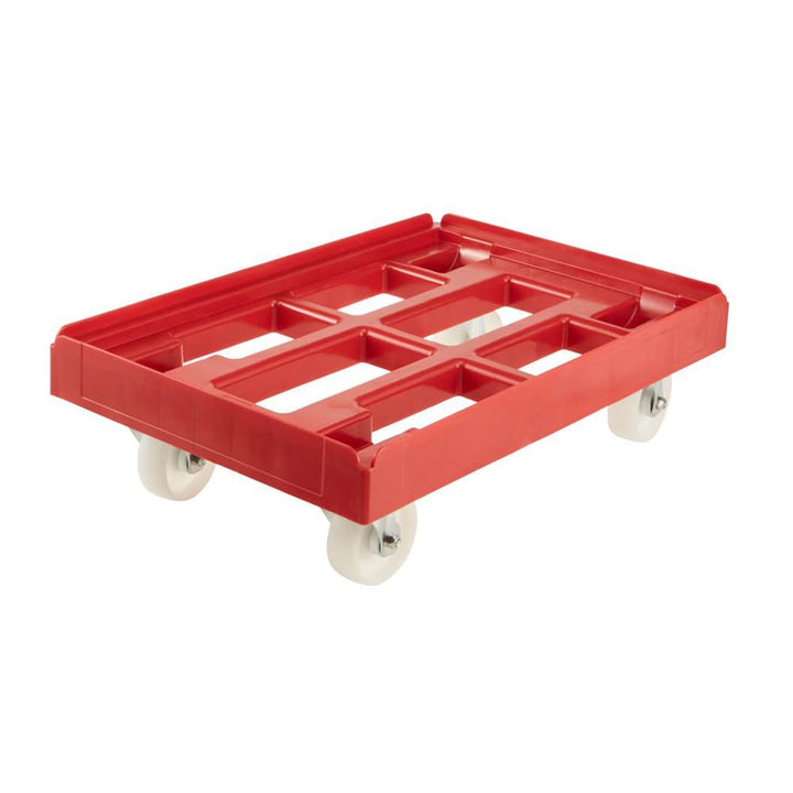 keeeper Transportroller für Transportboxen- und Körbe, Tragkraft bis 300 kg, 61 x 41 x 19 cm, Rolf,