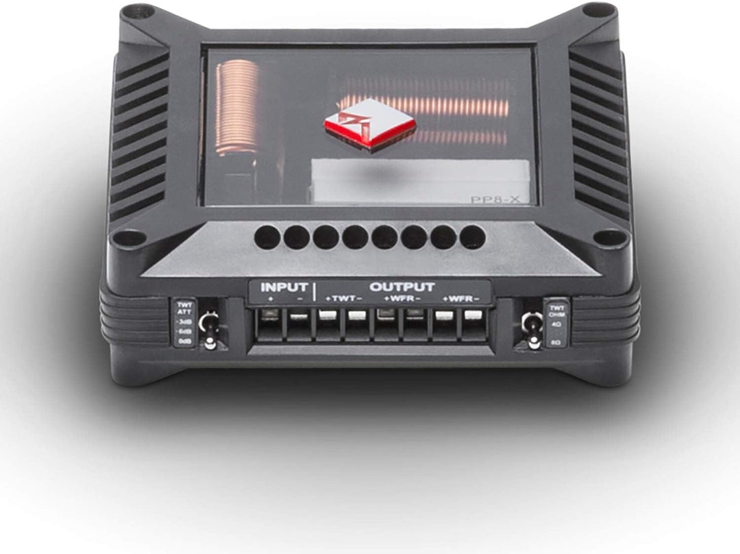 Rockford Fosgate Punch Pro Crossover 4-Ohm Standardverpackung, 4-Ohm Standardverpackung