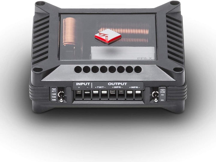 Rockford Fosgate Punch Pro Crossover 4-Ohm Standardverpackung, 4-Ohm Standardverpackung