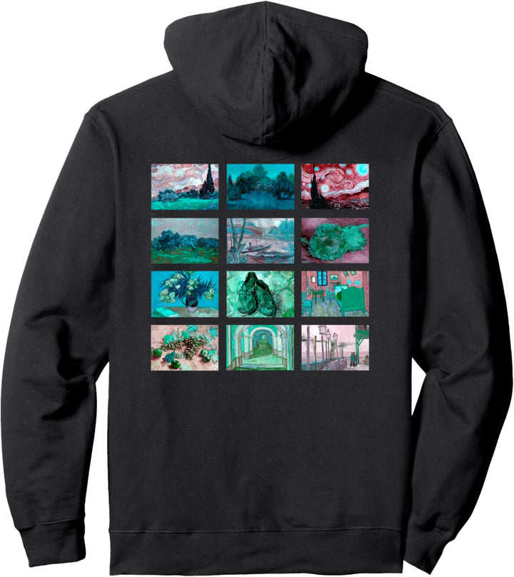 Vincent van Gogh Berühmte Klassische Kunst Stilvolles Design Pullover Hoodie