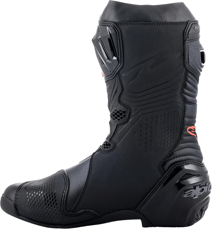 Alpinestars Unisex MotorradssMotorradstiefel 41 EU Schwarz Gelb Rot, 41 EU Schwarz Gelb Rot