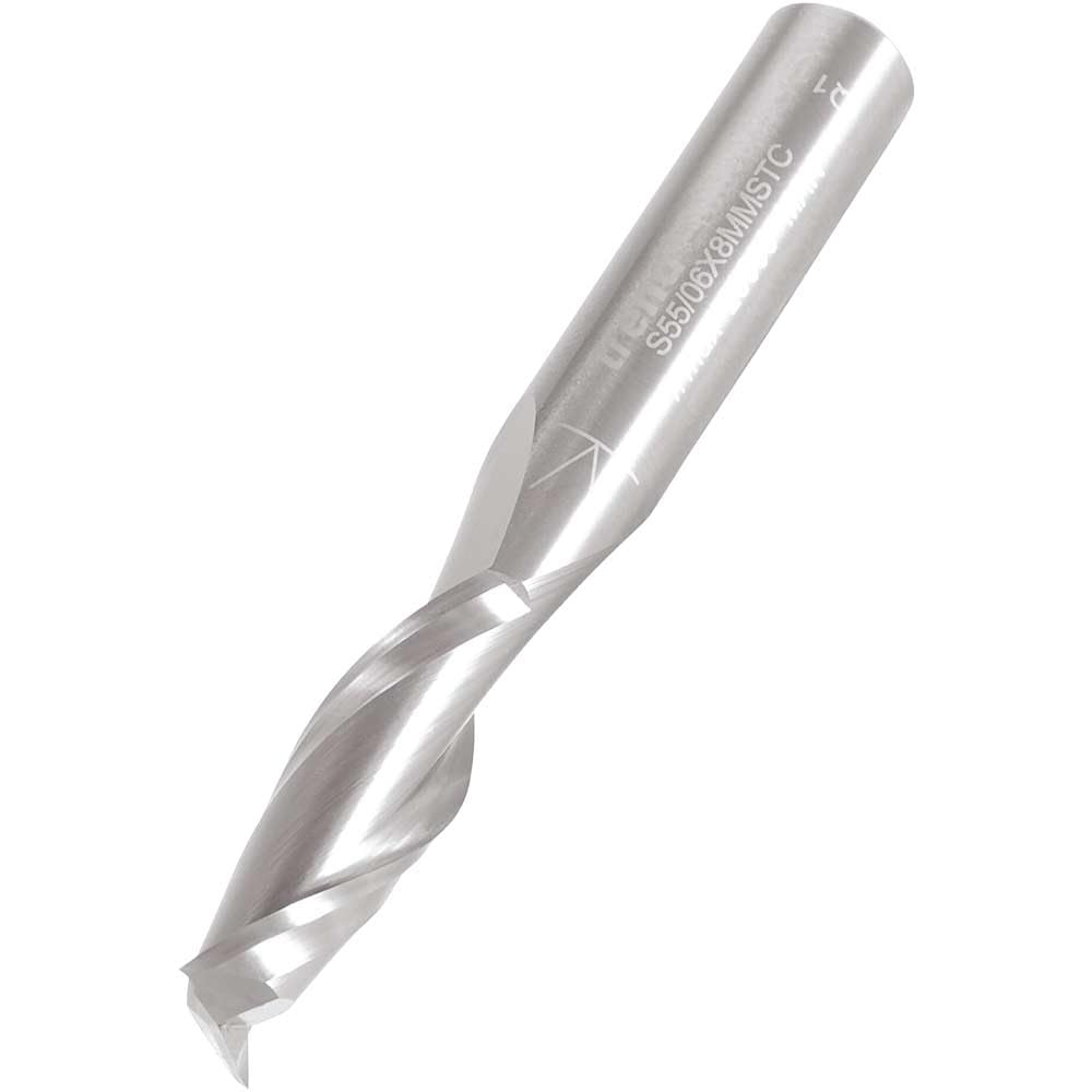 Trend S55/06X8MMSTC Profi-Schaft Linkshänder Spiral-S55/06X8MMSTC-Durchmesser 8mm Schnittlänge 25mm