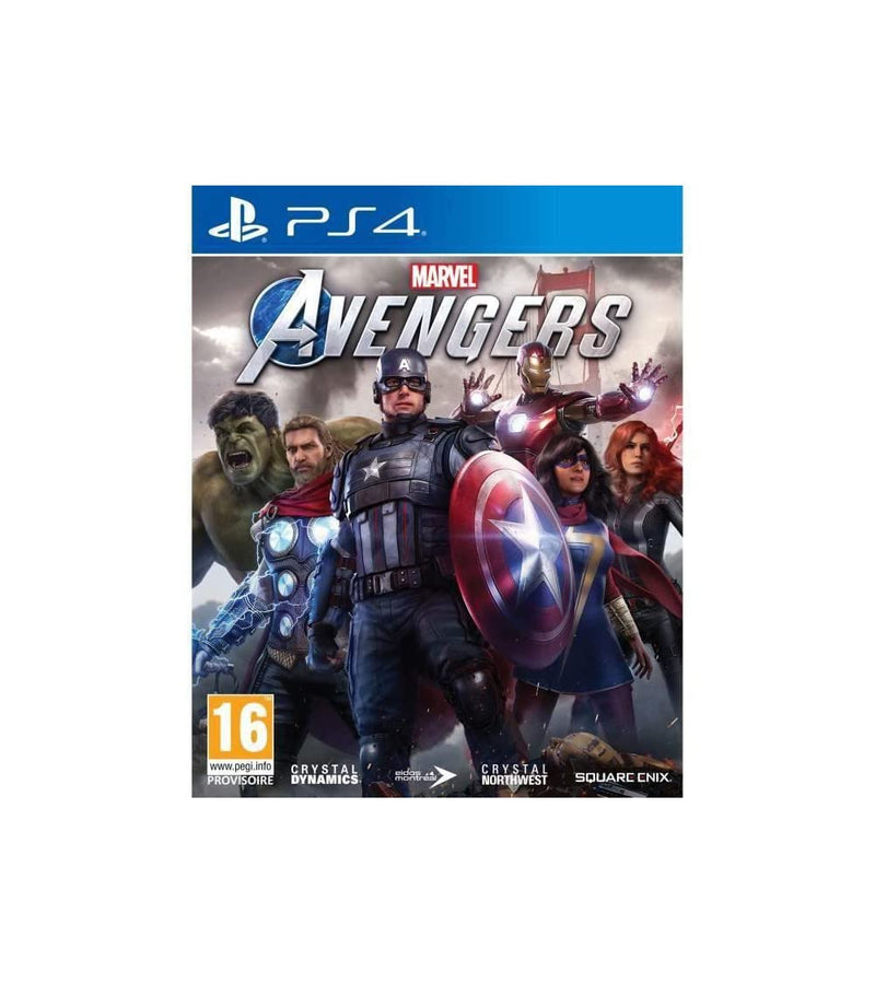 JEU Konsole Koch Media Avengers PS4