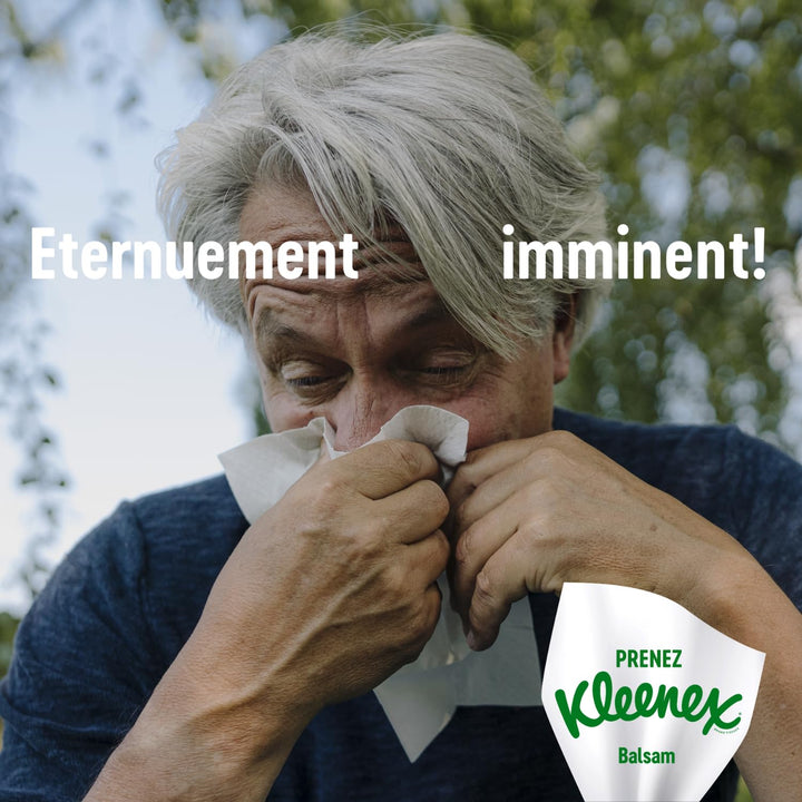 Kleenex® Balsam Papiertaschentücher, 24 Stück
