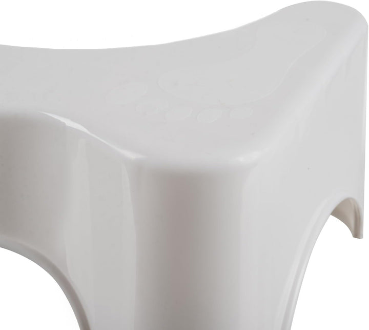 Ruhhy Toilettenhocker Erwachsene Hilfe gegen Verstopfung Hämorrhoiden Kloh WC Hocker 21852