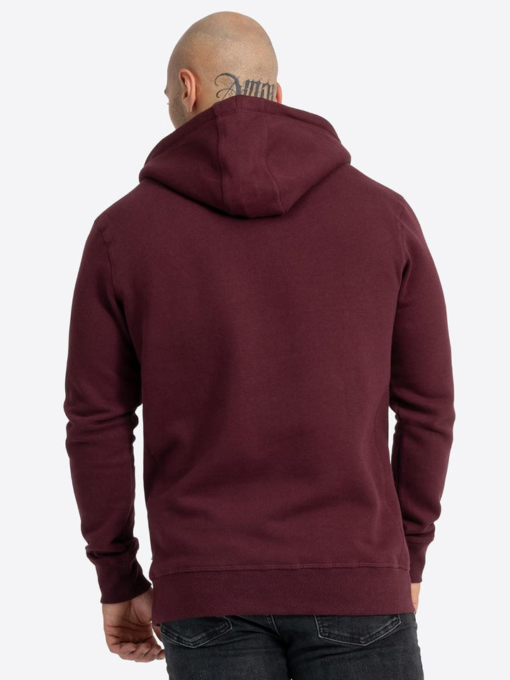 Lonsdale Herren Sleeve Hooded Sweatshirt L