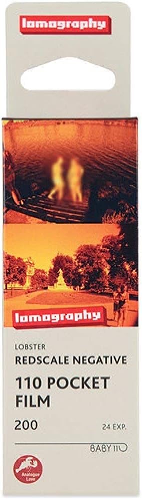 Lomography Redscale Film 1 Stck Lobster Redscale 110 200 ASA
