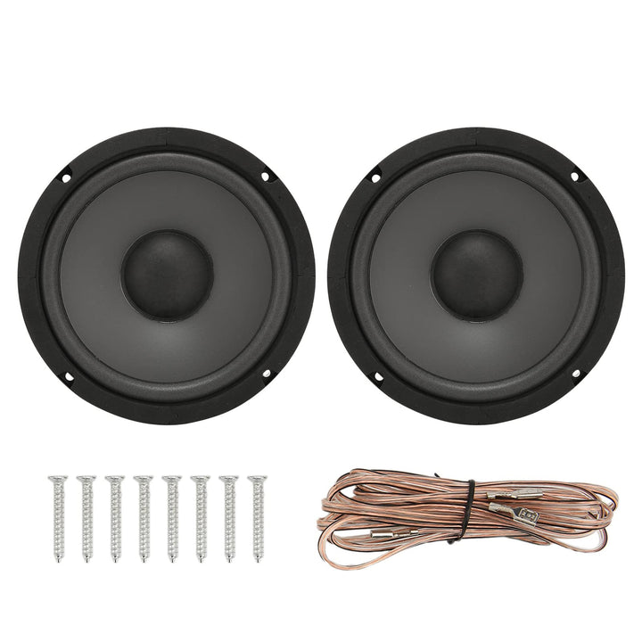 2Pcs Koaxial Auto Lautsprecher für Auto Fahrzeug, YH 600 6 Zoll Auto Lautsprecher, 600W Full Range B